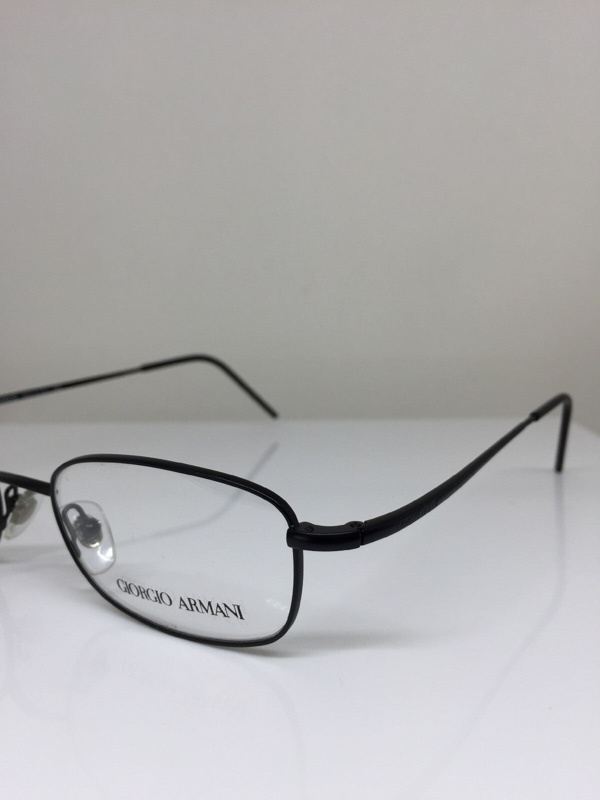 Vintage Giorgio Armani GA 1070 Black Eyeglasses - Super Vision Optical