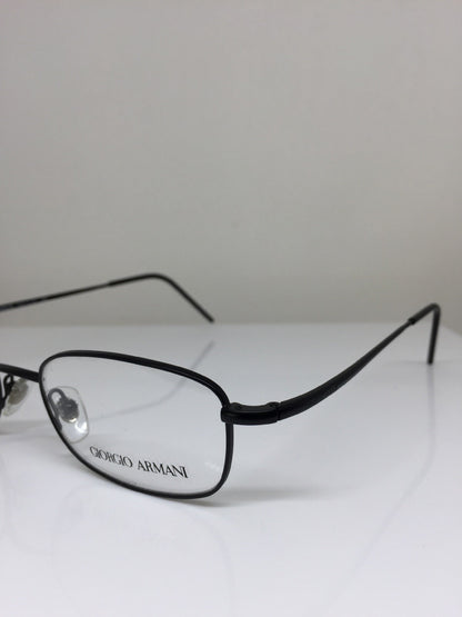 Vintage Giorgio Armani GA 1070 Black Eyeglasses - Super Vision Optical