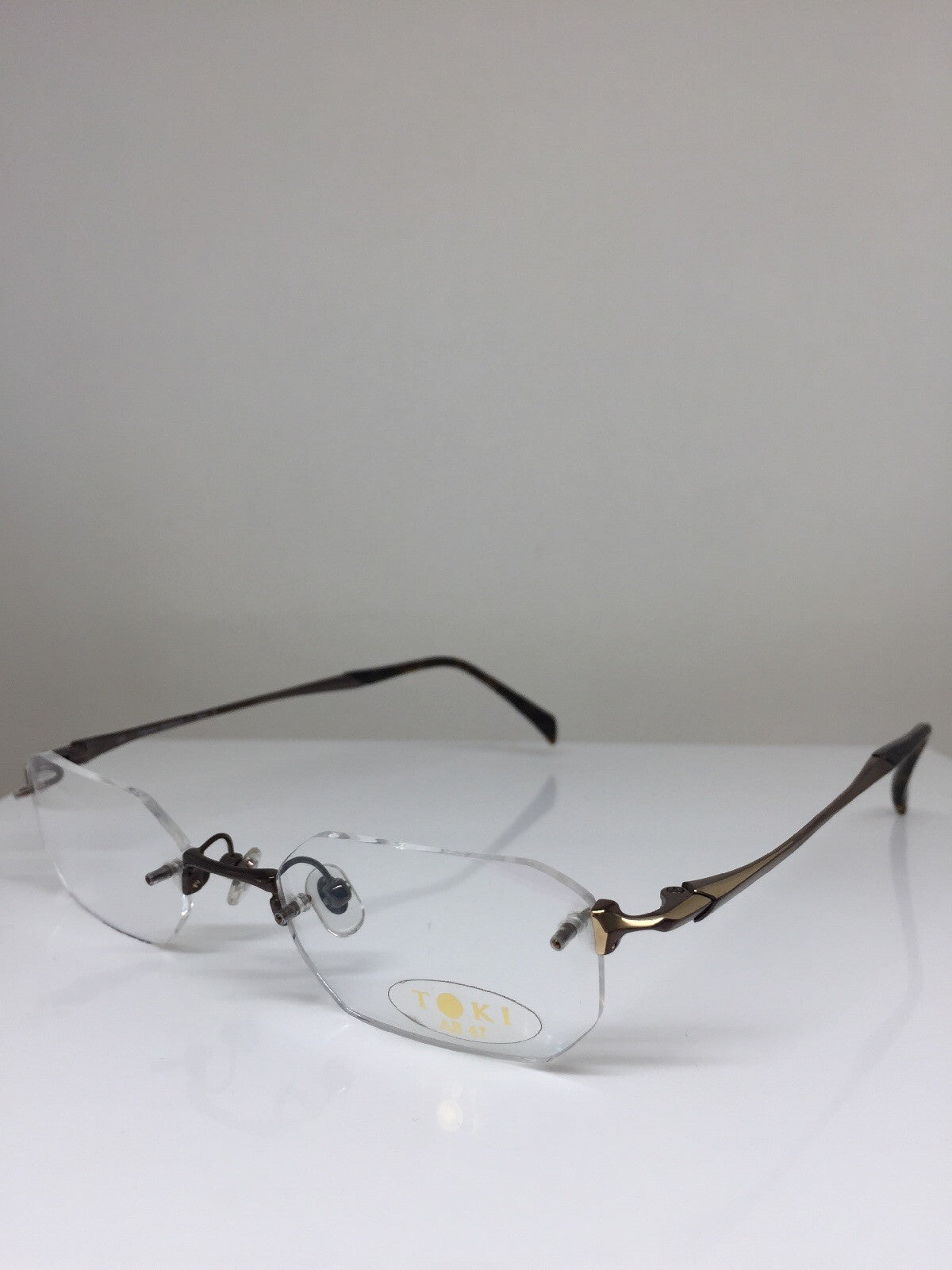Vintage Toki Toki TK-8168-142 Brown Sunglasses - Super Vision Optical