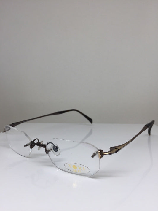 Vintage Toki Toki TK-8168-142 Brown Sunglasses - Super Vision Optical