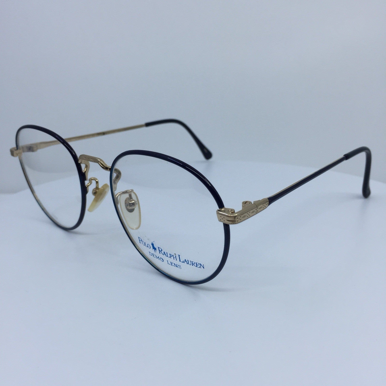 Vintage Ralph Lauren Polo Classic VI Gold Eyeglasses - Super Vision Optical