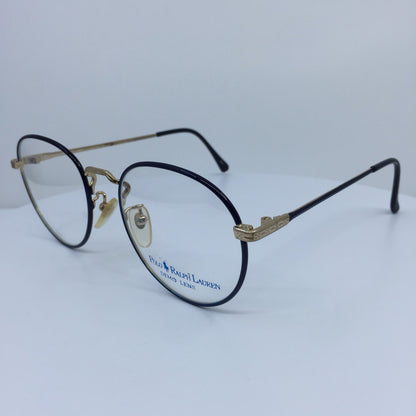 Vintage Ralph Lauren Polo Classic VI Gold Eyeglasses - Super Vision Optical
