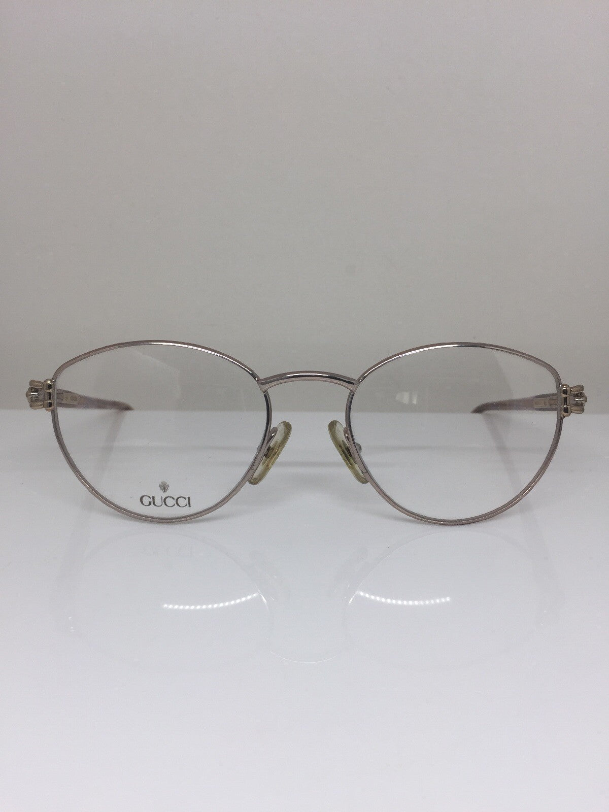 Vintage Gucci GG 2374 Gold Eyeglasses - Super Vision Optical