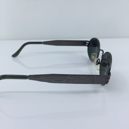 Vintage Byblos BY 613-S Gunmetal Sunglasses - Super Vision Optical