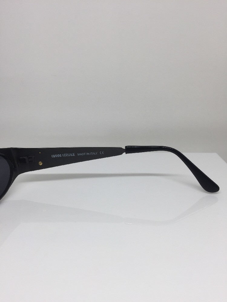 Vintage Versace S 99 Gunmetal Sunglasses - Super Vision Optical
