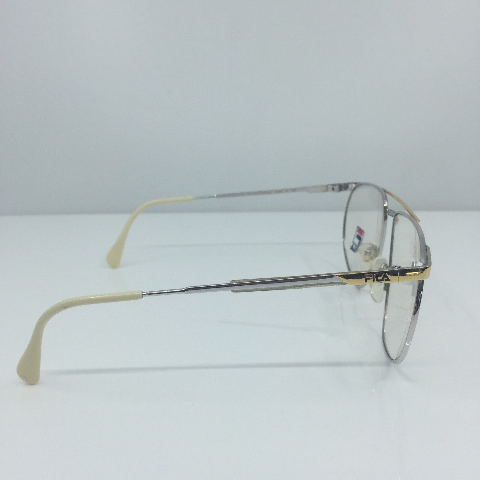 Vintage Fila FILA 6805 Gold Eyeglasses - Super Vision Optical