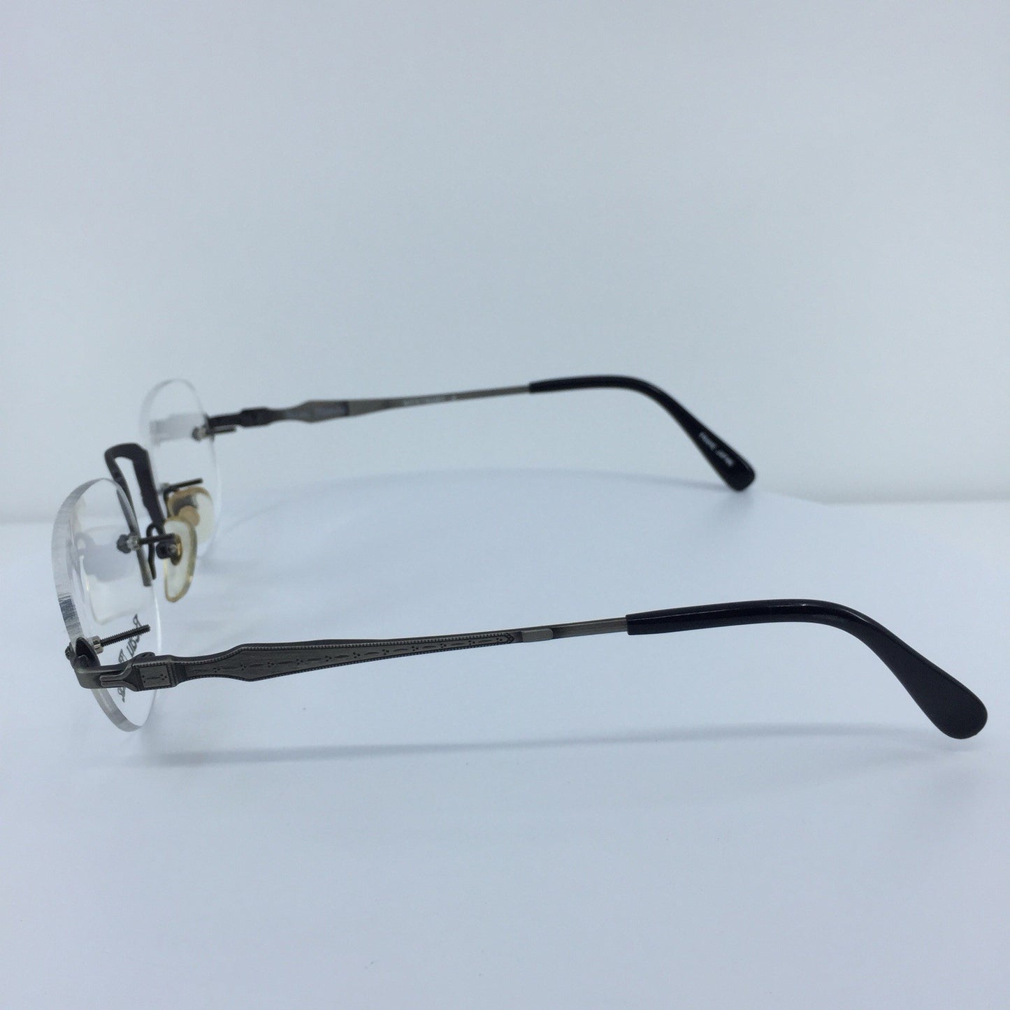 Vintage Beau Monde Collection Westbury Silver Eyeglasses - Super Vision Optical