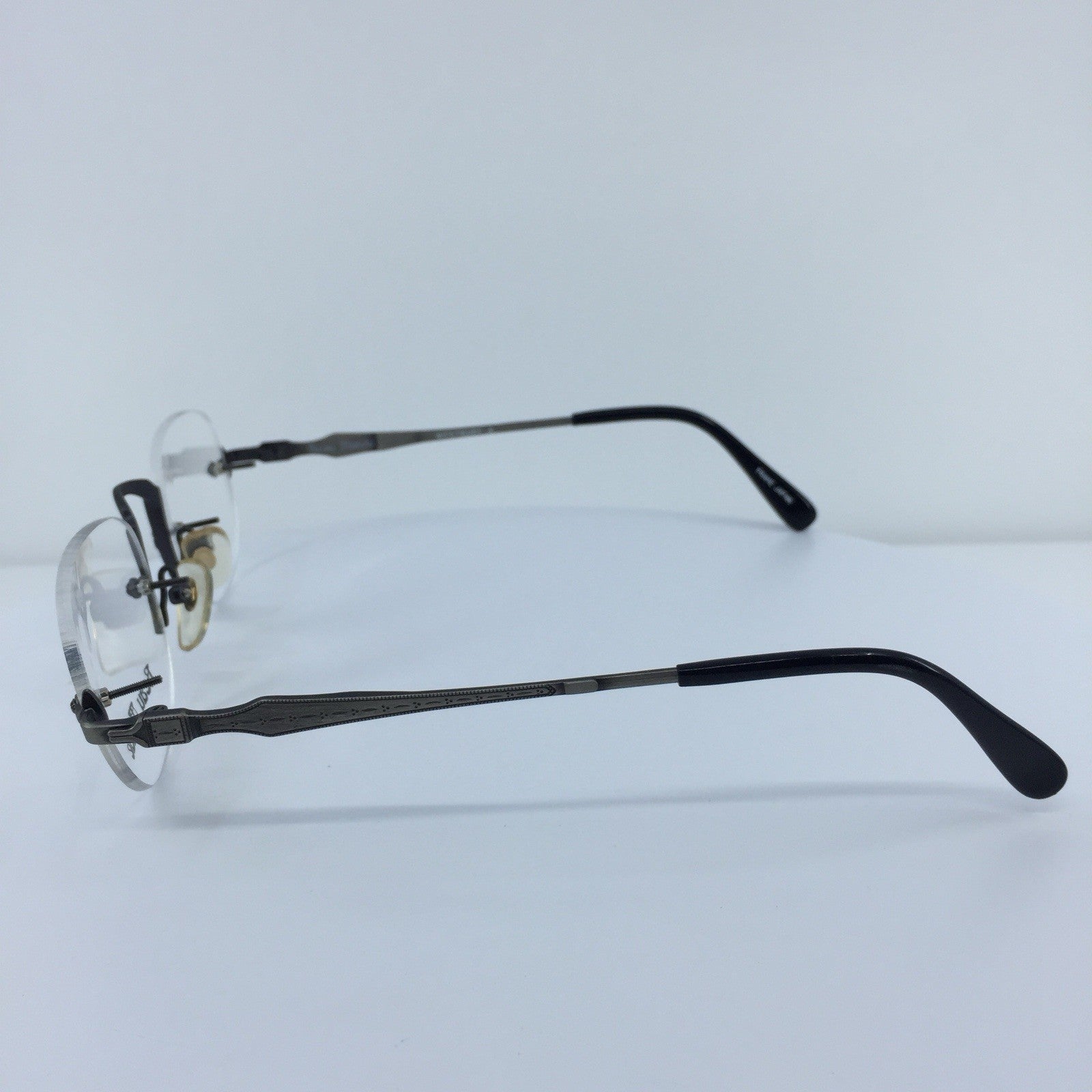 Vintage Beau Monde Collection Westbury Silver Eyeglasses - Super Vision Optical