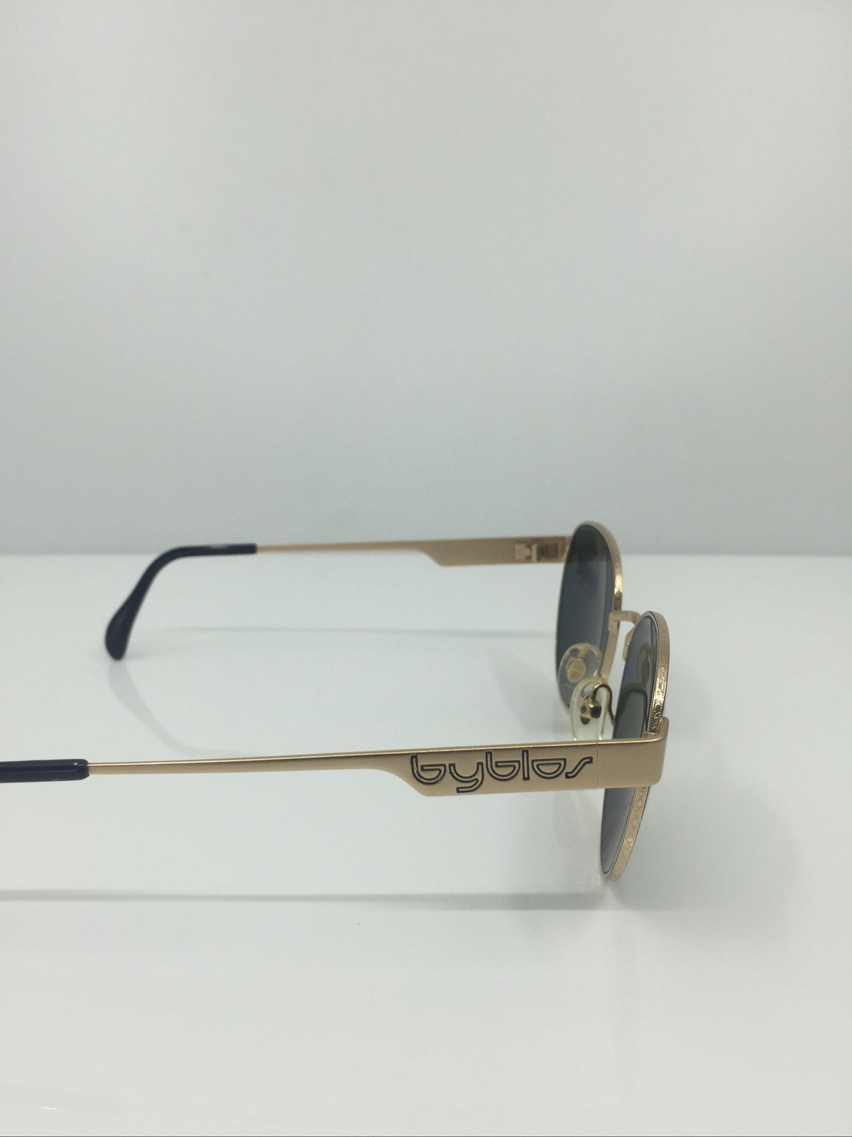 Vintage Byblos BY 557-S Black Sunglasses - Super Vision Optical