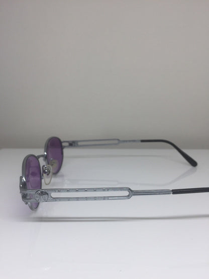 Vintage Jean Paul Gaultier JPG 58-5103 Silver Sunglasses - Super Vision Optical