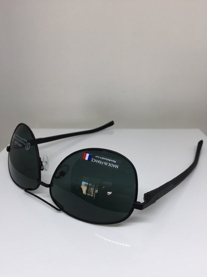 Vintage Tag Heuer TH 0884 Black Sunglasses - Super Vision Optical
