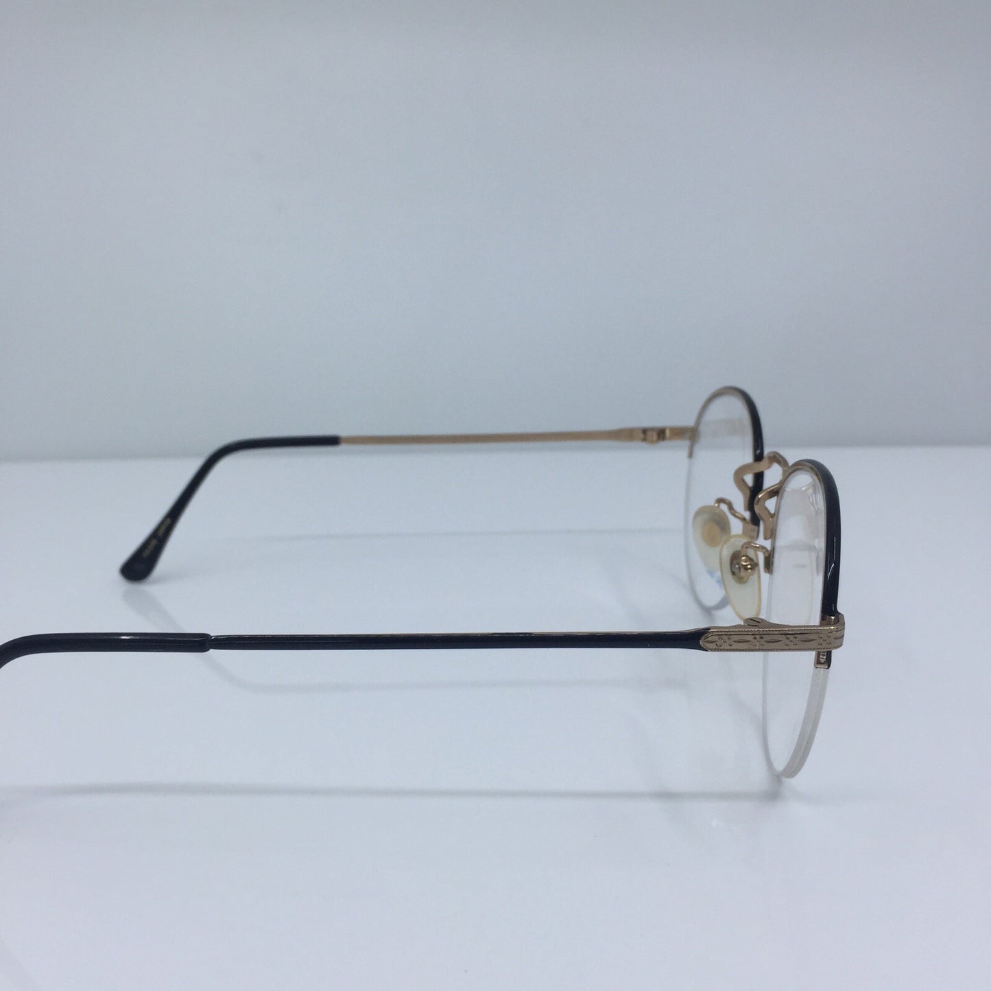 Vintage Polo Ralph Lauren Polo Classic Vl Deluxe Black Eyeglasses - Super Vision Optical