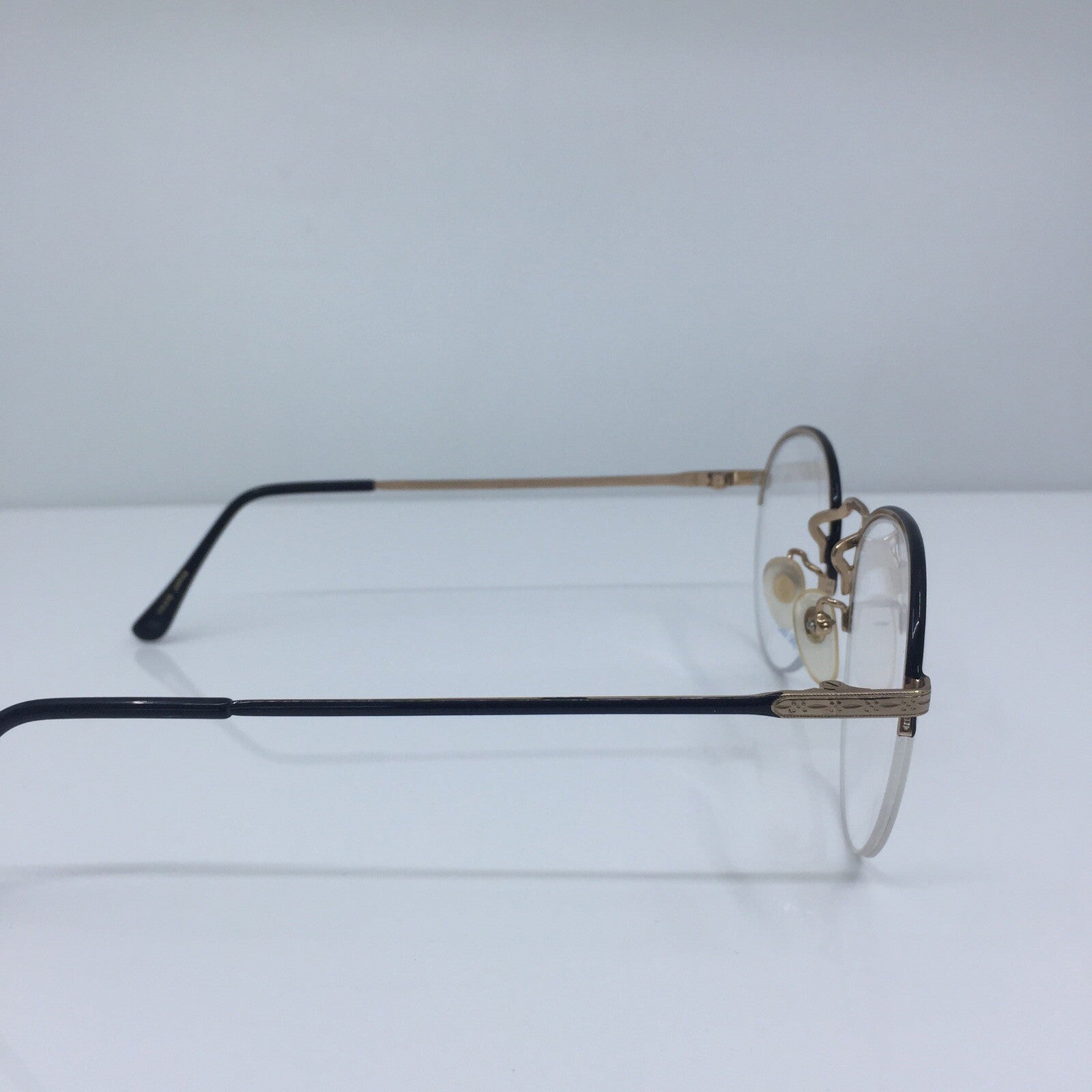 Vintage Polo Ralph Lauren Polo Classic Vl Deluxe Black Eyeglasses - Super Vision Optical