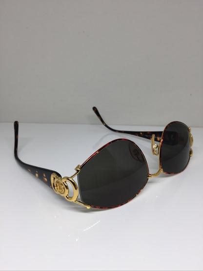 Vintage Christian Dior CD 2844 Black Sunglasses - Super Vision Optical