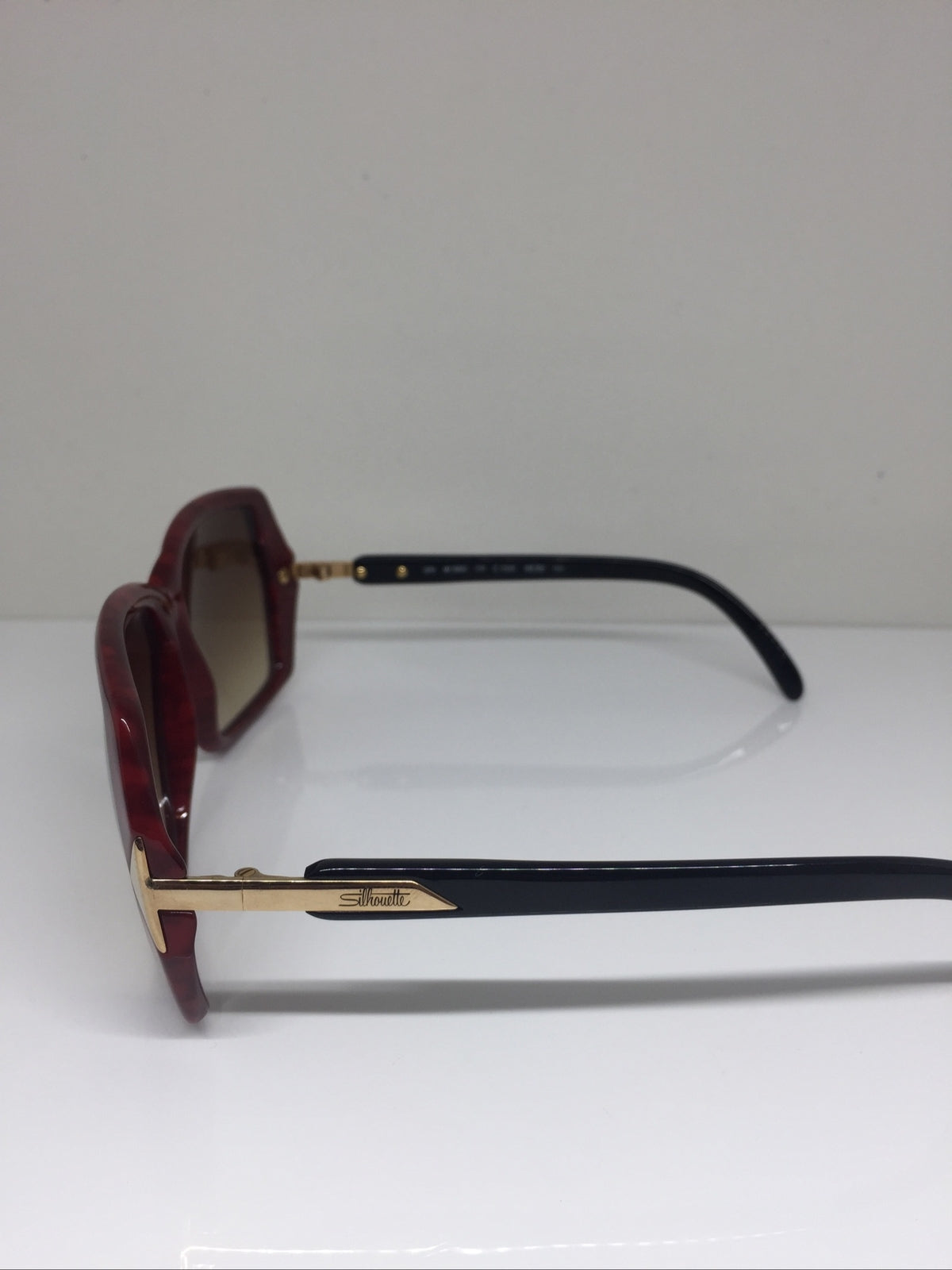 Vintage Silhouette SPX M 3065 Gold Sunglasses - Super Vision Optical