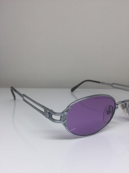 Vintage Jean Paul Gaultier JPG 58-5103 Silver Sunglasses - Super Vision Optical