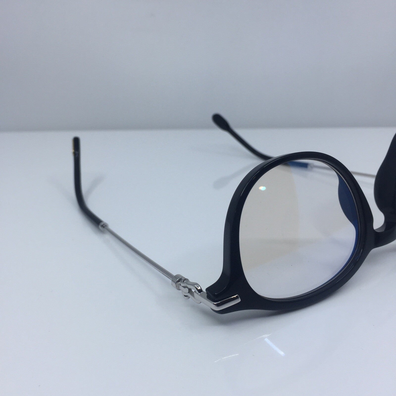 Vintage Fred Lunettes FG 50005 L Silver Eyeglasses - Super Vision Optical