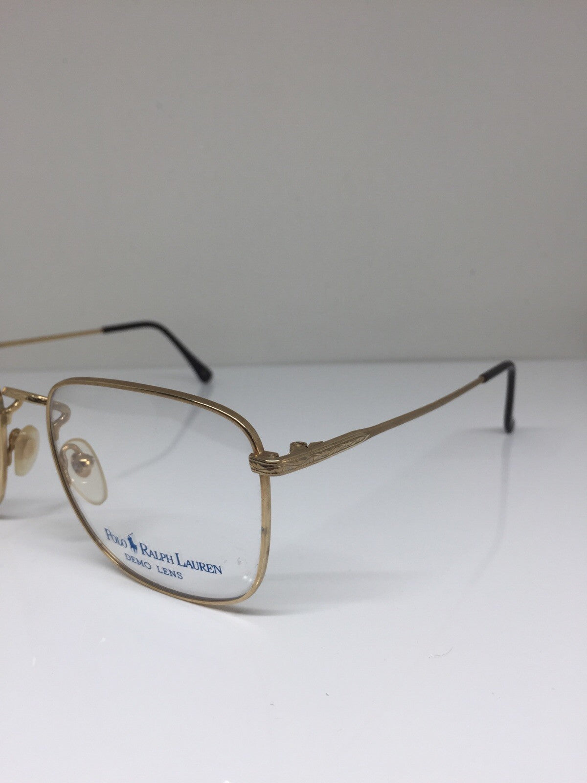 Vintage Polo Ralph Lauren Polo Classic XV Gold Eyeglasses - Super Vision Optical