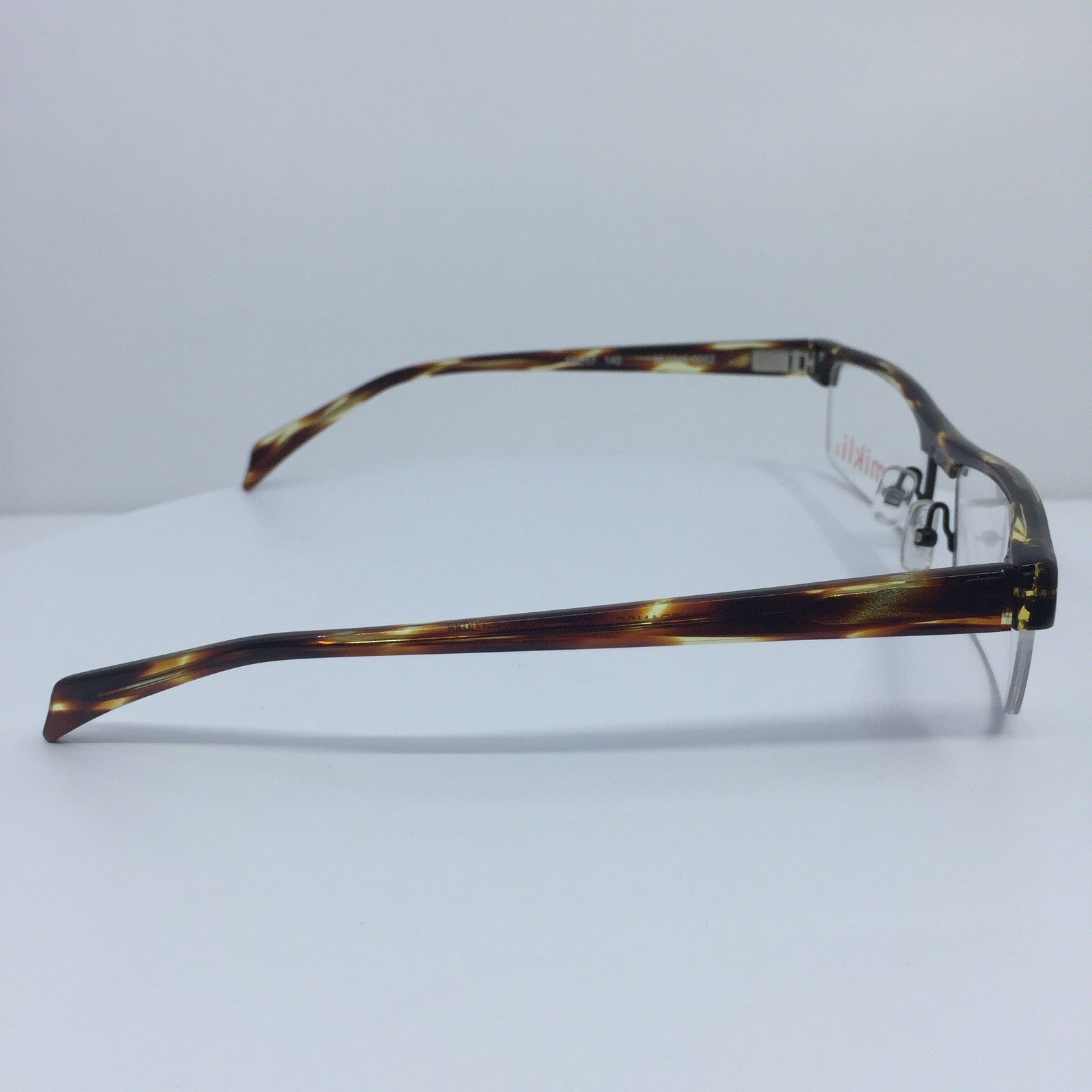 Vintage Mikli ML 0915-0002 Tortoise Eyeglasses - Super Vision Optical