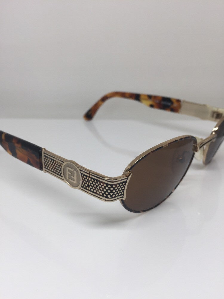 Vintage Fendi FS 144 Tortoise Sunglasses - Super Vision Optical