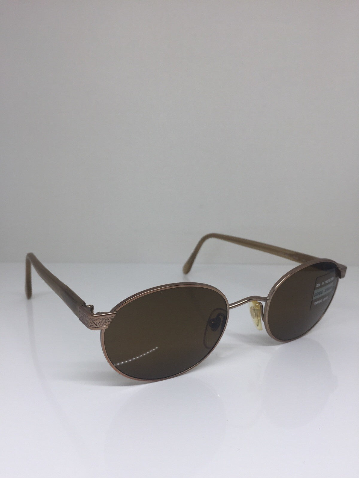 Vintage Giorgio Armani GA 633 Gold Sunglasses - Super Vision Optical