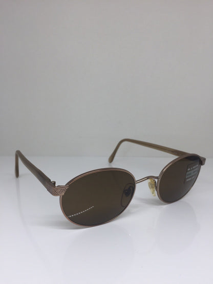Vintage Giorgio Armani GA 633 Gold Sunglasses - Super Vision Optical
