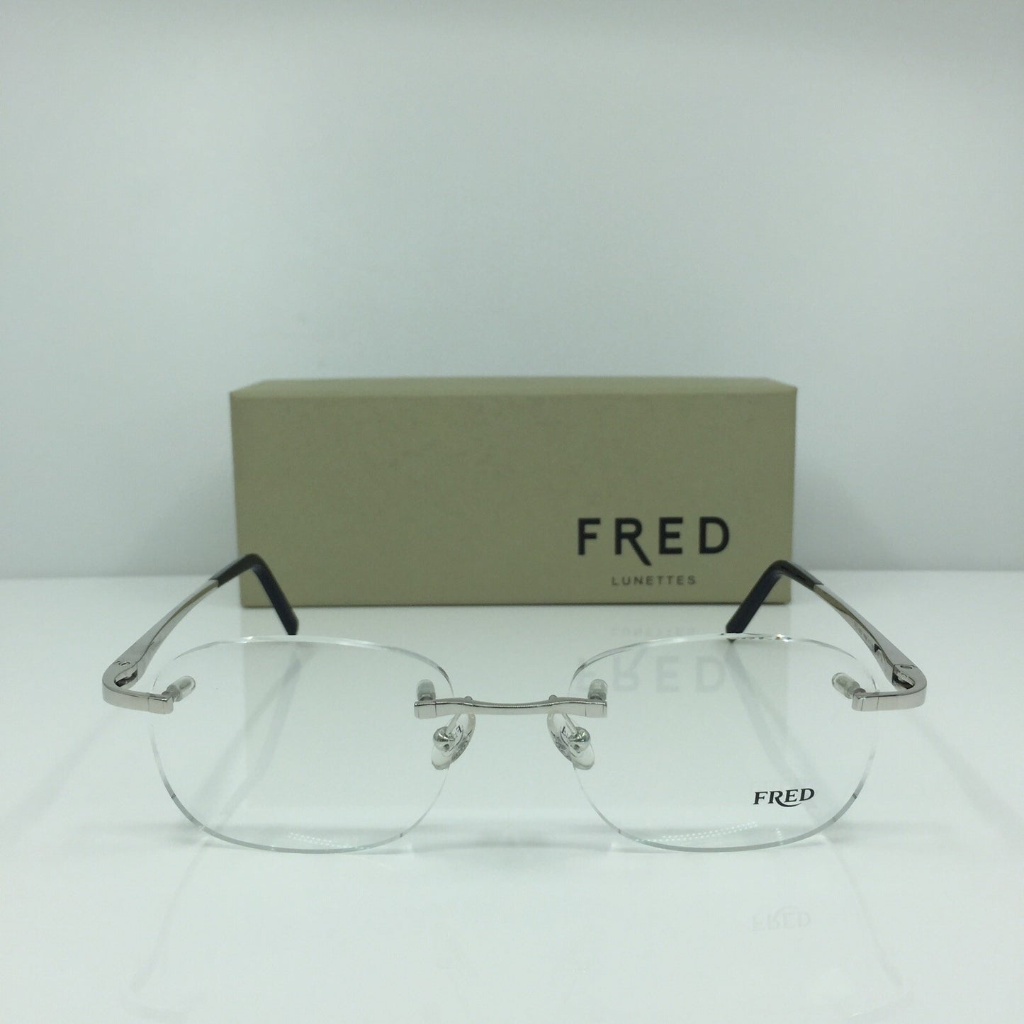 Vintage Fred Lunettes Hauban F5 Black Eyeglasses - Super Vision Optical