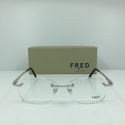 Vintage Fred Lunettes Hauban F5 Black Eyeglasses - Super Vision Optical
