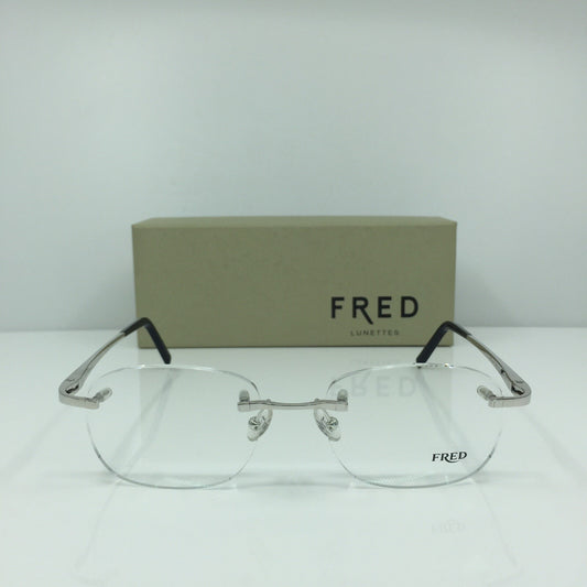 Vintage Fred Lunettes Hauban F5 Black Eyeglasses - Super Vision Optical