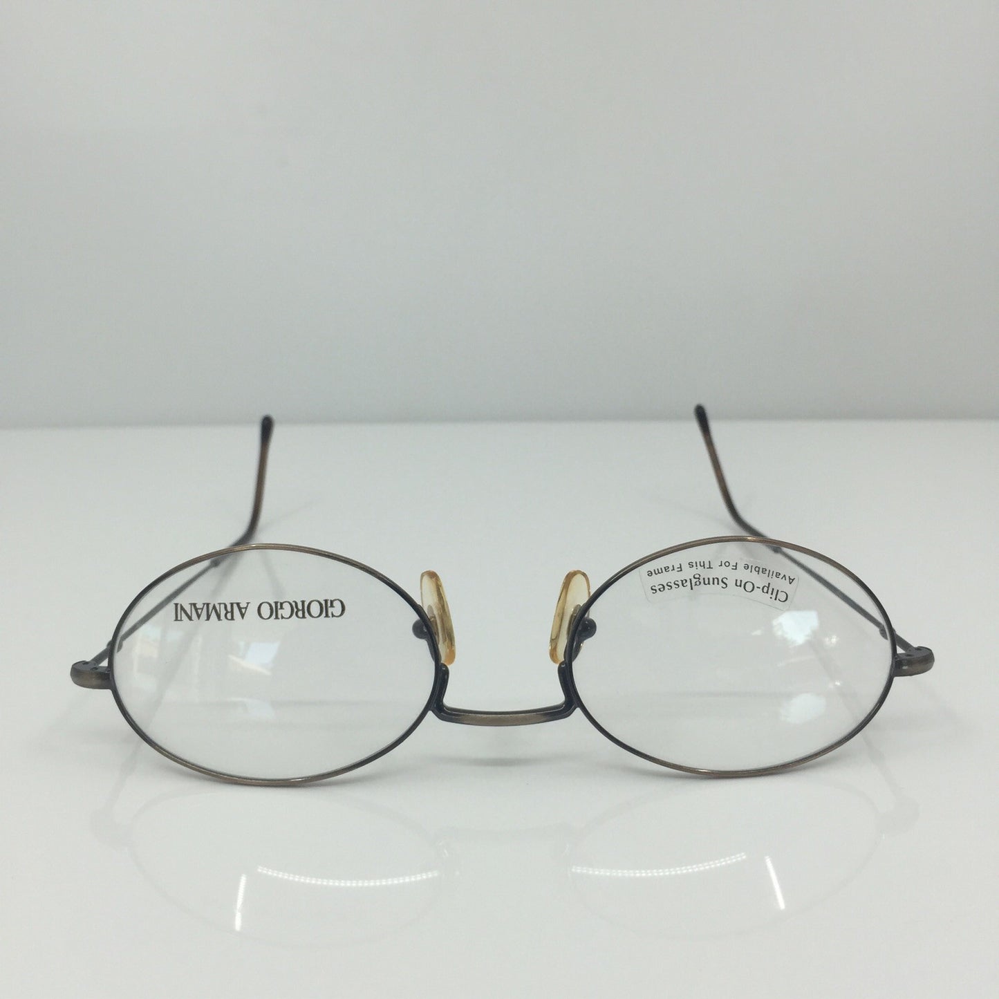 Vintage Giorgio Armani GA 270 Black Eyeglasses - Super Vision Optical