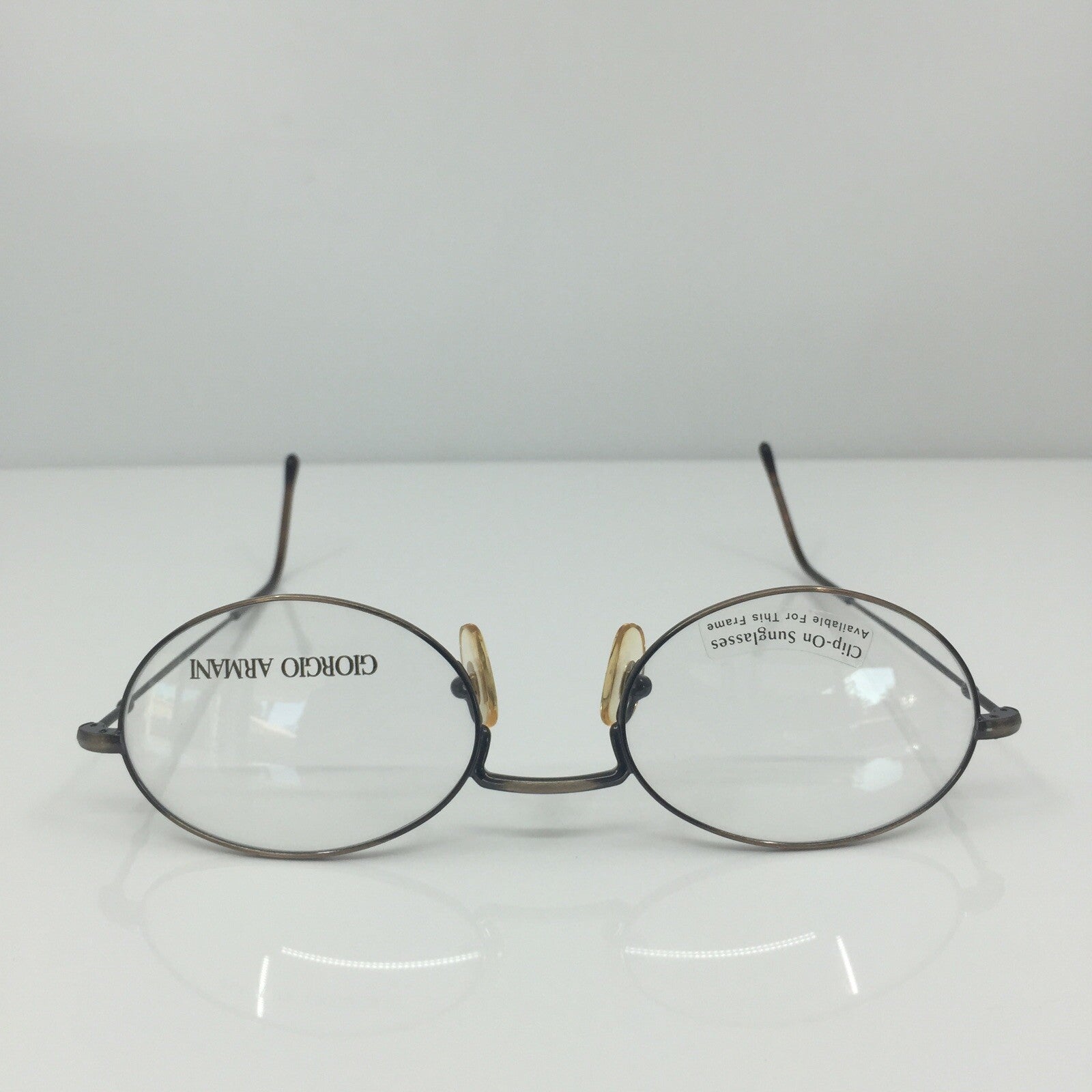 Vintage Giorgio Armani GA 270 Black Eyeglasses - Super Vision Optical