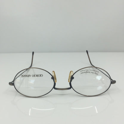 Vintage Giorgio Armani GA 270 Black Eyeglasses - Super Vision Optical
