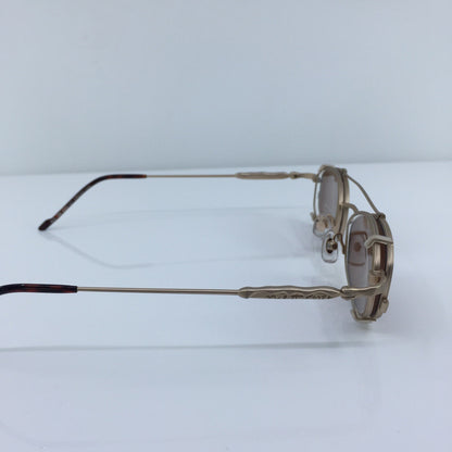 Vintage Koure KR 8181 Gold Eyeglasses - Super Vision Optical