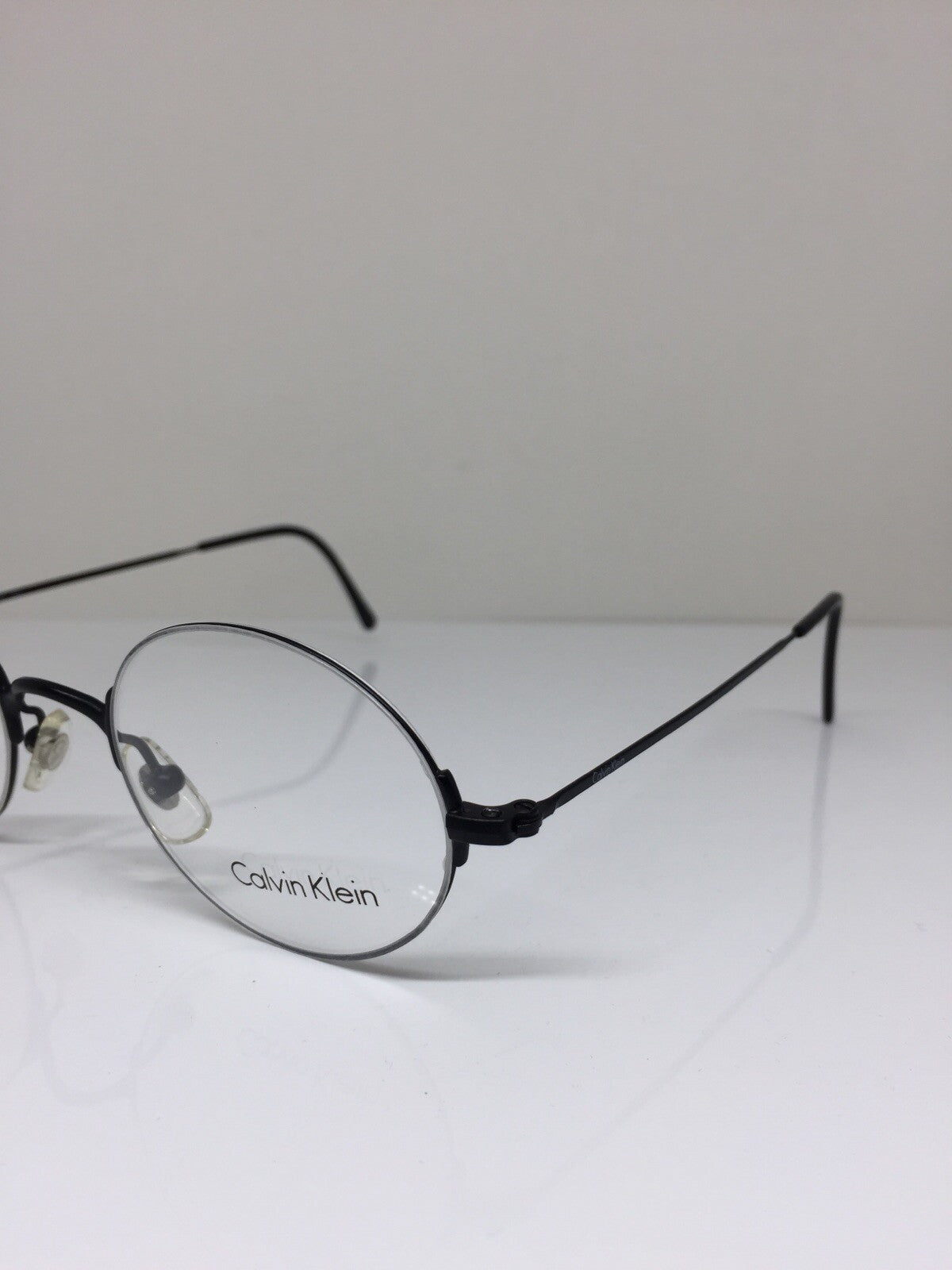 Vintage Calvin Klein CK 133 Black Sunglasses - Super Vision Optical