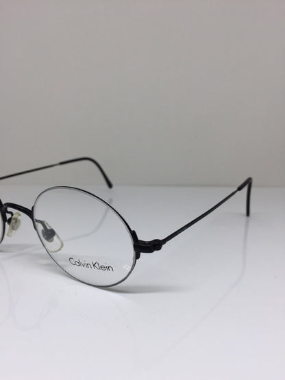 Vintage Calvin Klein CK 133 Black Sunglasses - Super Vision Optical