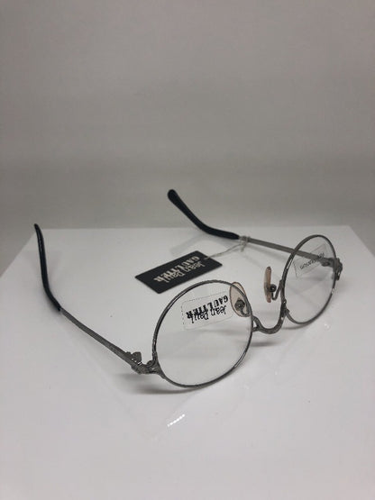 Vintage Jean Paul Gaultier JPG 55-4181 Silver Sunglasses - Super Vision Optical