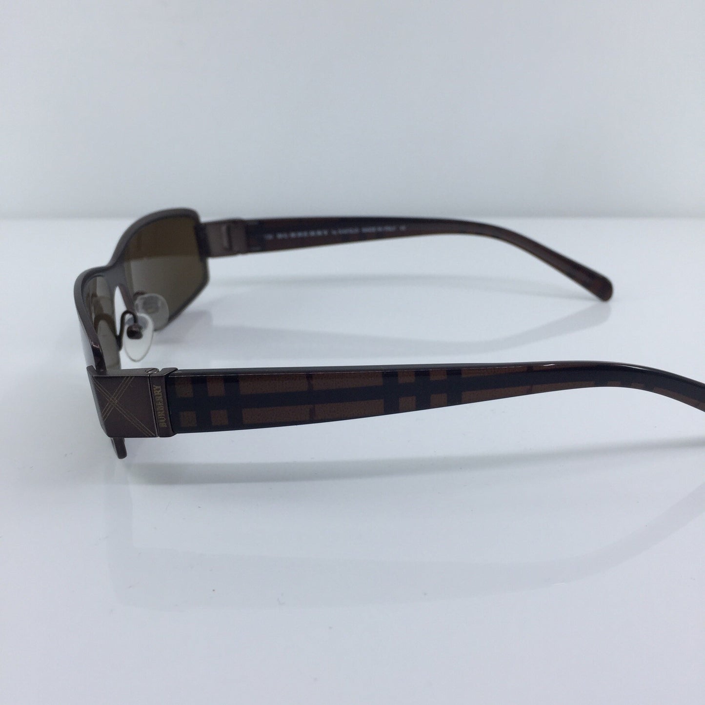 Vintage Burberry B 9414/S Brown Sunglasses - Super Vision Optical
