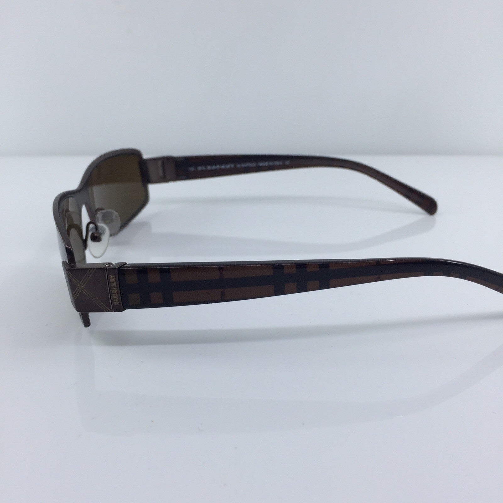 Vintage Burberry B 9414/S Brown Sunglasses - Super Vision Optical