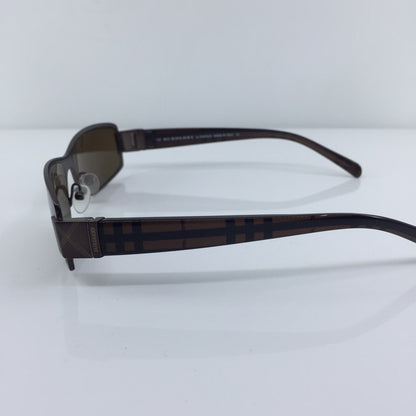 Vintage Burberry B 9414/S Brown Sunglasses - Super Vision Optical