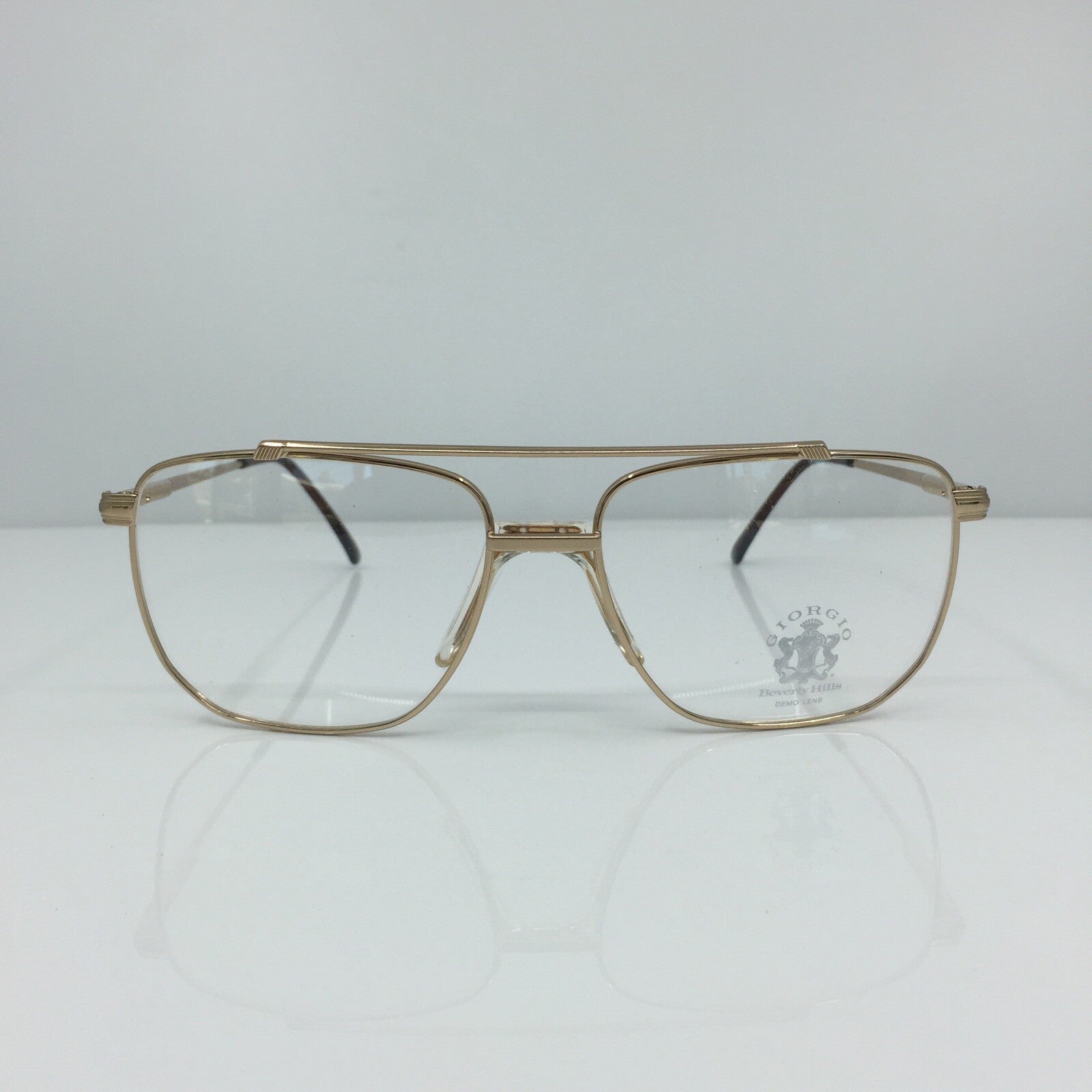 Vintage Giorgio Armani GA GIORGIO BEVERLY HILLS G 913 Gold Sunglasses - Super Vision Optical