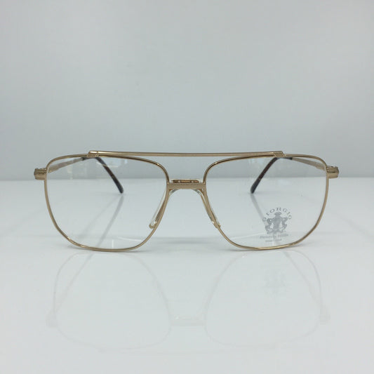 Vintage Giorgio Armani GA GIORGIO BEVERLY HILLS G 913 Gold Sunglasses - Super Vision Optical