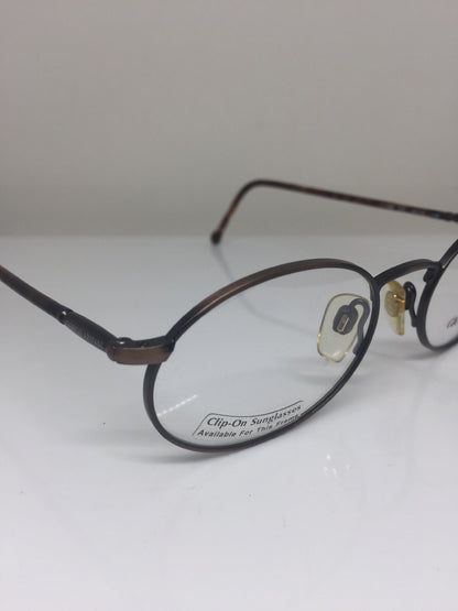 Vintage Giorgio Armani GA 192 Tortoise Eyeglasses - Super Vision Optical