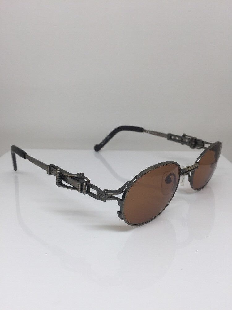 Vintage Jean Paul Gaultier JPG 56-0020 Gold Sunglasses - Super Vision Optical