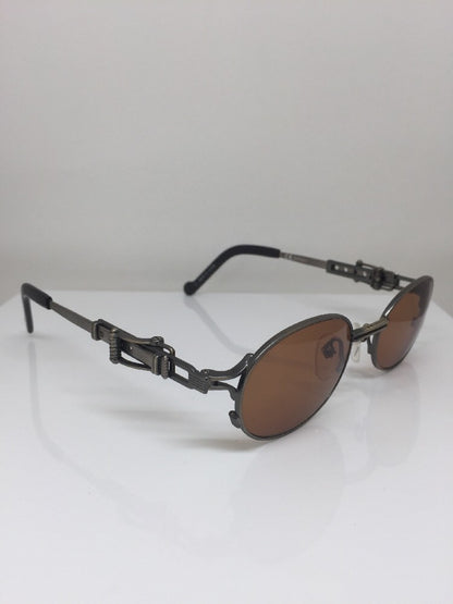 Vintage Jean Paul Gaultier JPG 56-0020 Gold Sunglasses - Super Vision Optical