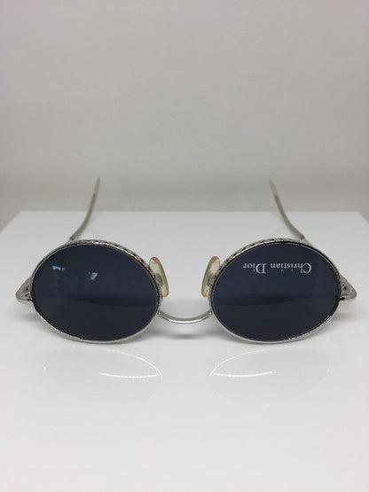 Vintage Christian Dior CD Edith Silver Sunglasses - Super Vision Optical