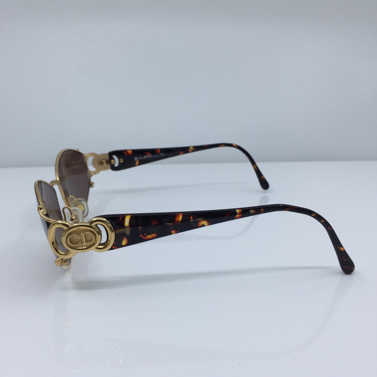 Vintage Christian Dior CD 2844 Tortoise Sunglasses - Super Vision Optical