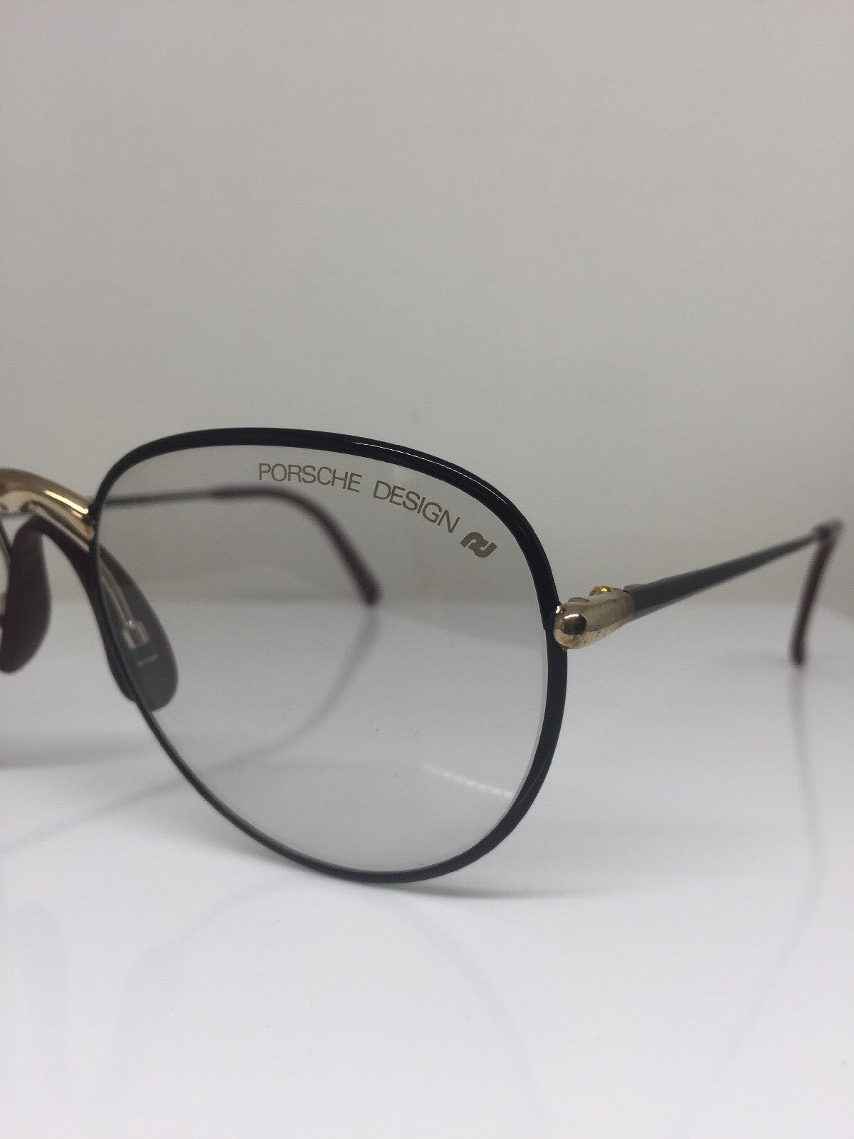 Vintage Porsche Design PMOD 5662 Gold Eyeglasses - Super Vision Optical