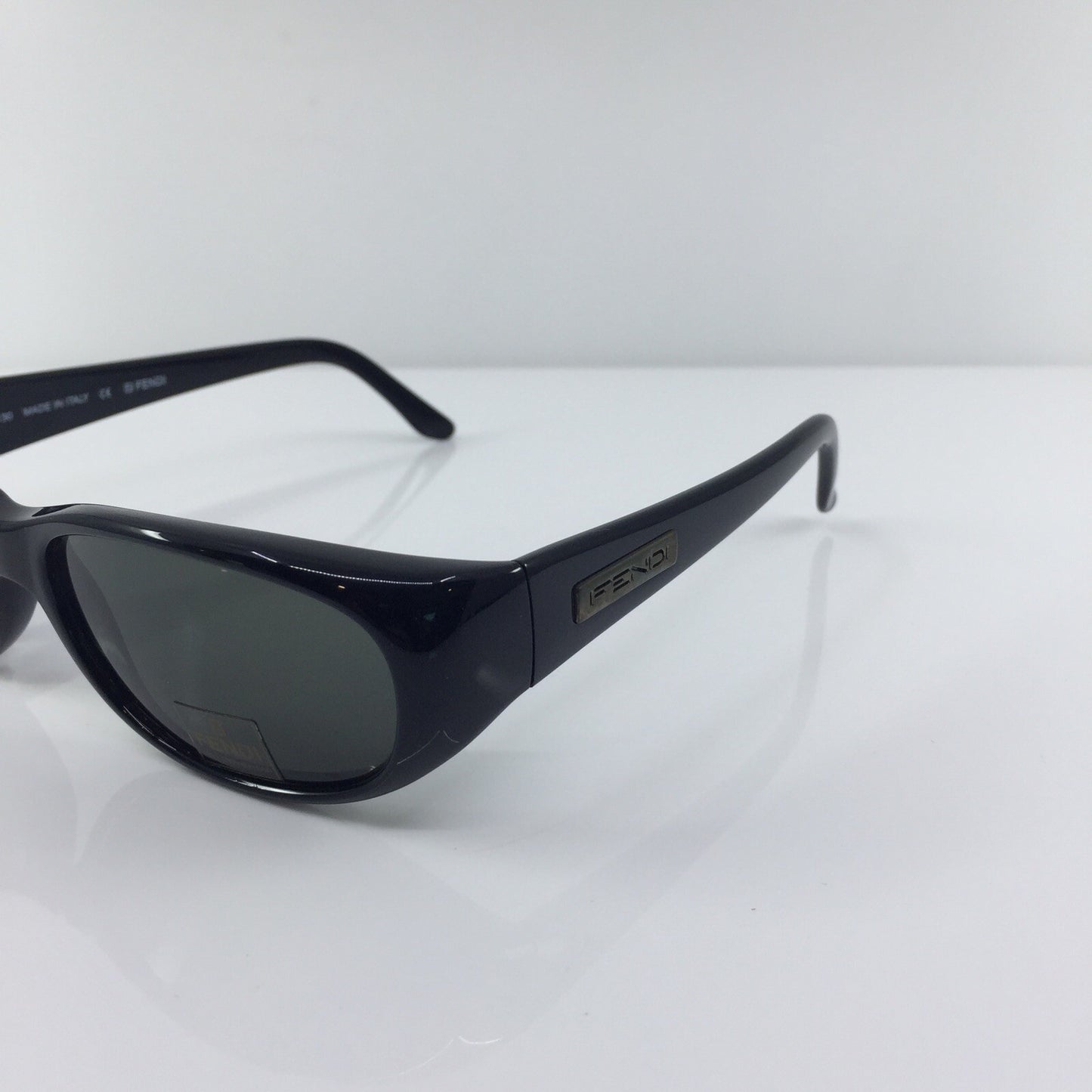 Vintage Fendi FS 217 Black Sunglasses - Super Vision Optical