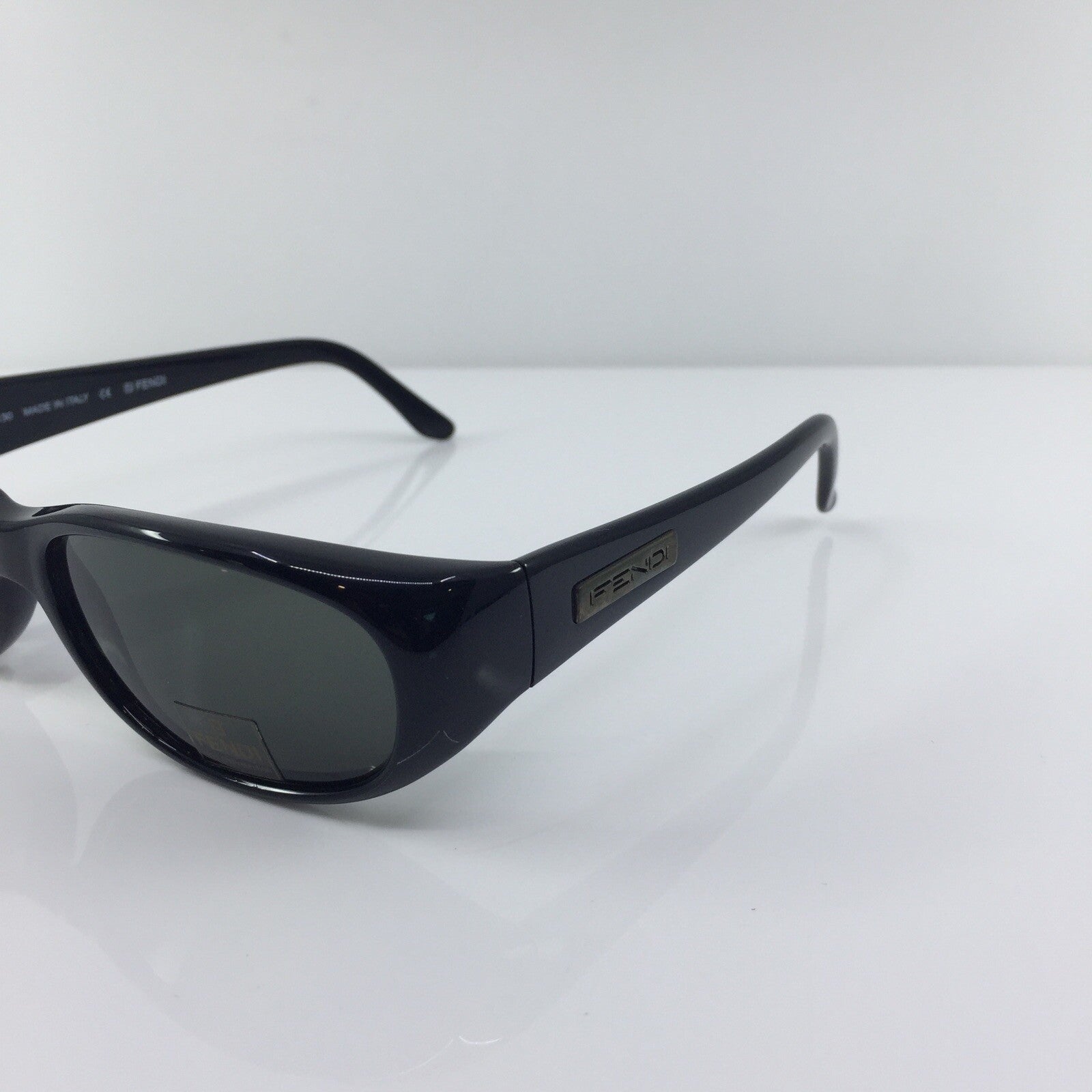 Vintage Fendi FS 217 Black Sunglasses - Super Vision Optical