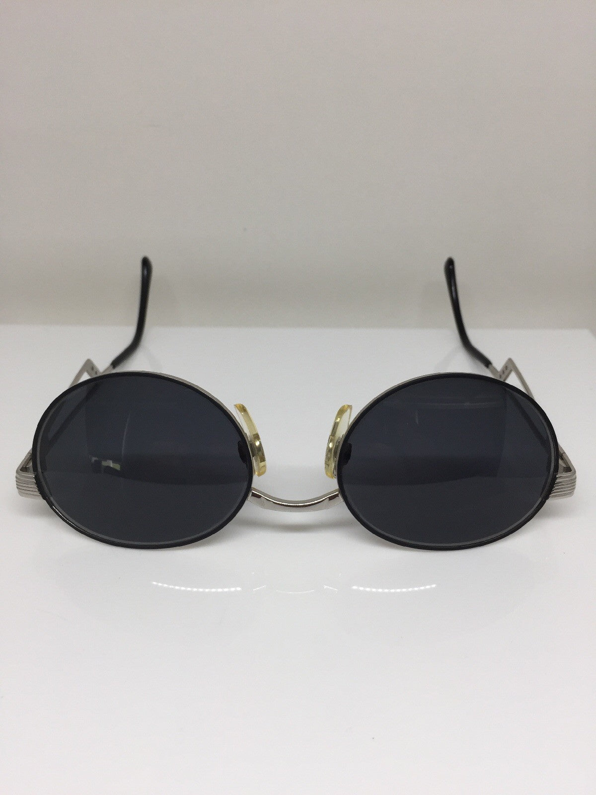 Vintage Sergio Tacchini ST 1039-S Black Sunglasses - Super Vision Optical